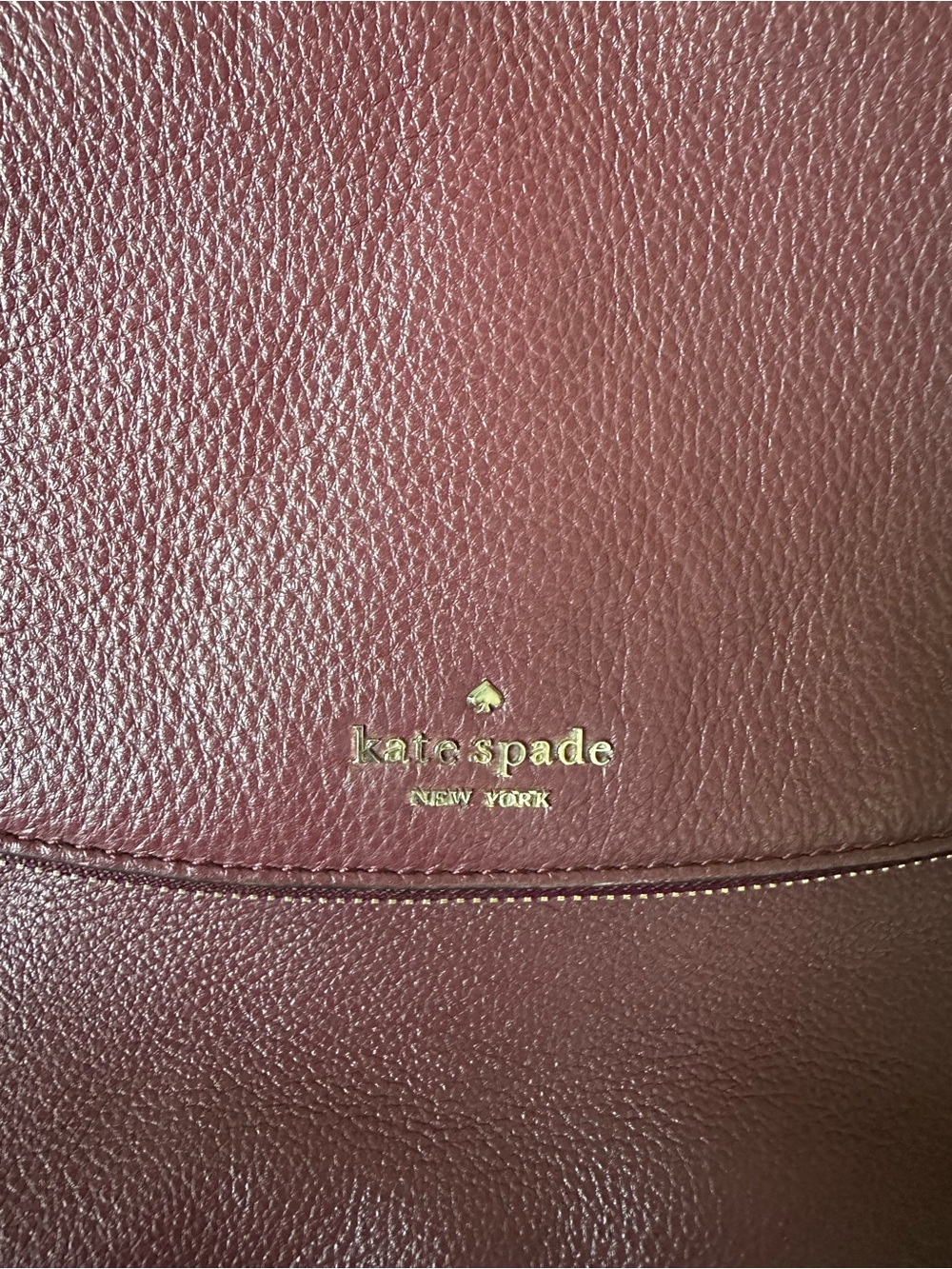 kate spade Jackson Cherrywood Medium Crossbody - Picture 5 of 6